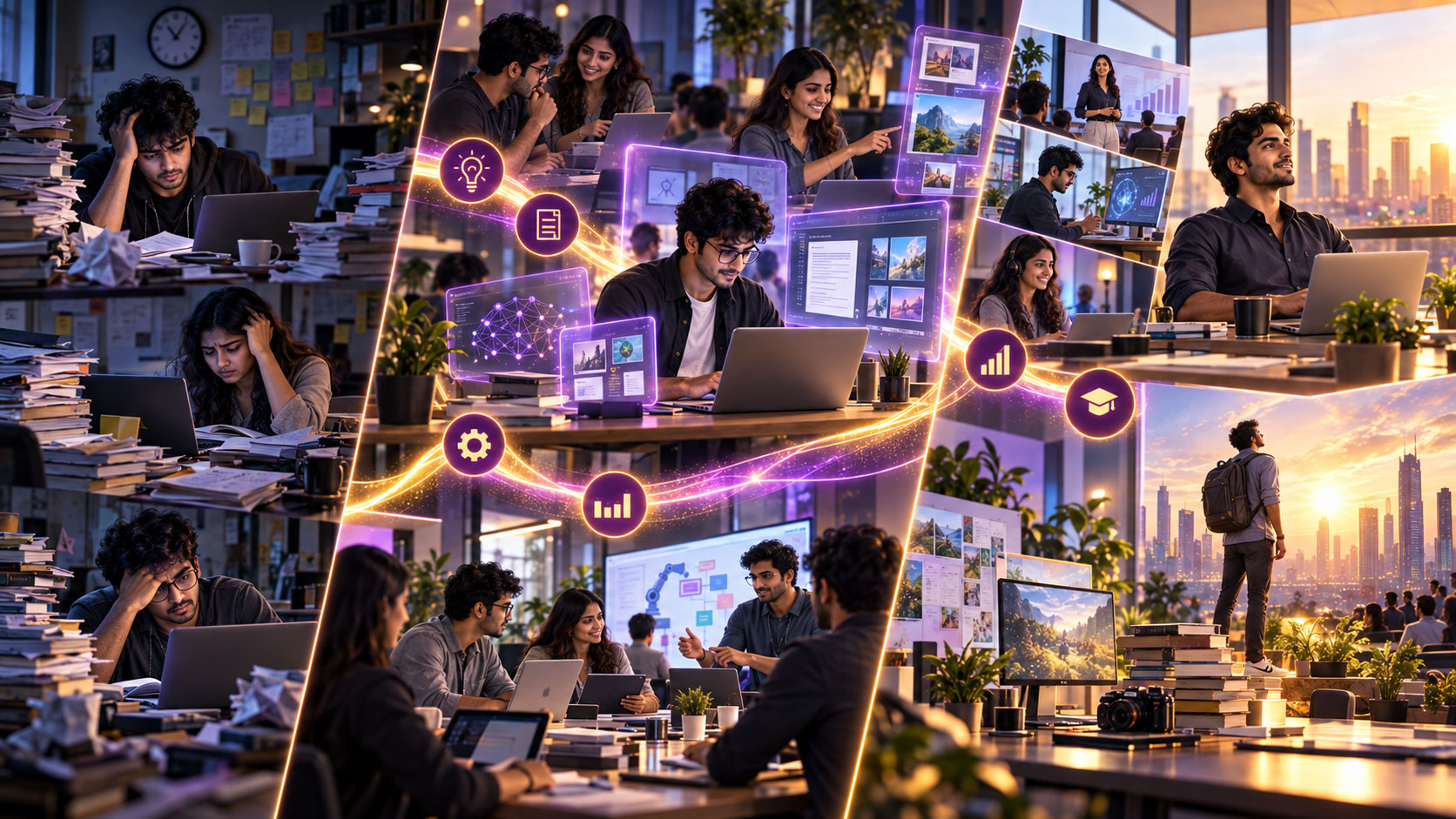 ai productivity track